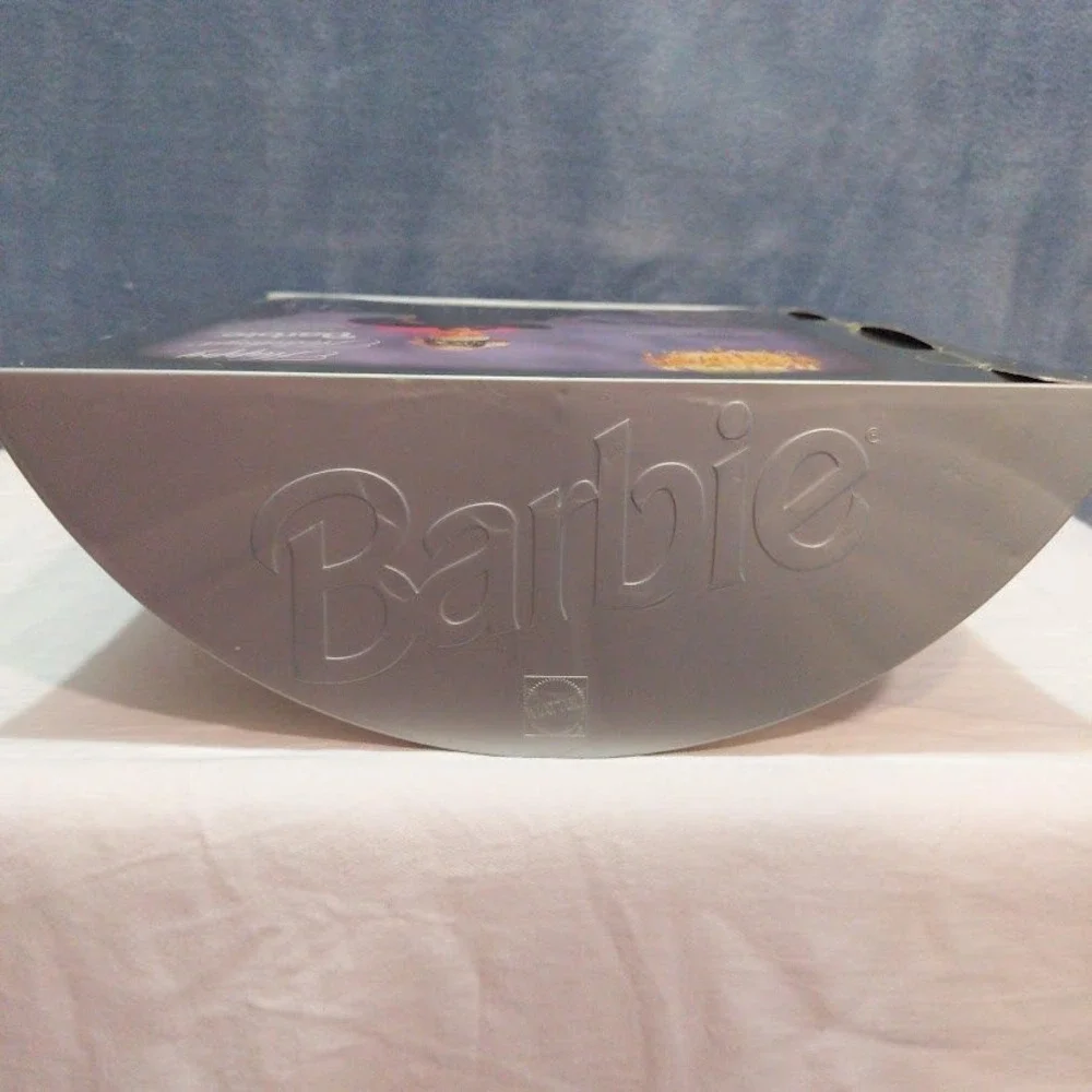 Vintage 1998 Happy Holidays Barbie 20200 Prototype Photo Back Box Error New NIB